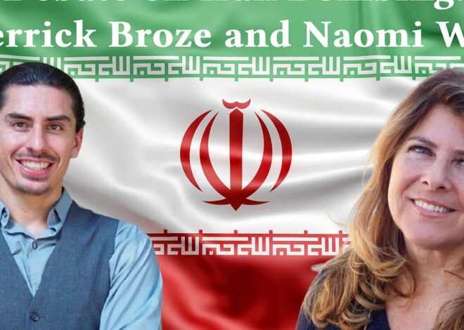 Debate on Iran Bombing: Derrick Broze and Naomi Wolf