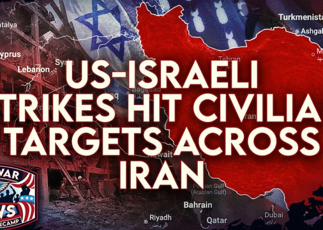 Antiwar News: US-Israeli Strikes Hit Civilian Targets Across Iran, Coalition To End Draft Registration, and More
