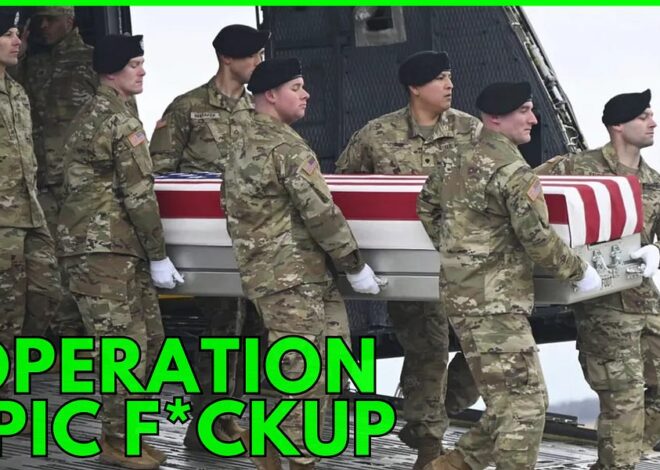 OPERATION EPIC F*CKUP (Epstein Files)