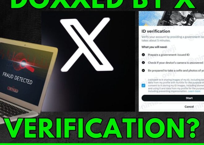 Au10Tix, ID Verification Software Used By X and Others, Doxxes Users