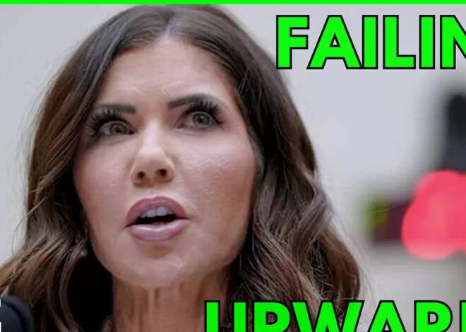 Noem Fails Upwards – Indie Media Today