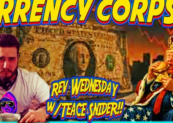 03/11/2026 Revolution Wednesday w/ Teace | Trump's USD Bait n' Switch | Bring Back the Draft?