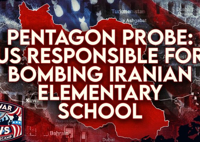 Antiwar News: Pentagon Probe: US Responsible for Bombing Iranian Elementary School, Israe Pounds Beirut, and More
