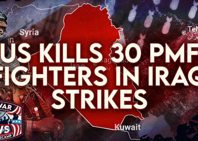 Antiwar News: US Strikes Kill 30 PMF Fighters in Iraq, Iran's New Leader Issues First Statement, and More