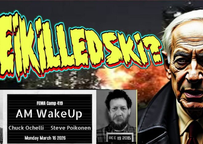 03/16/2026 Chuck Ochelli | Deadenyahu? | Antarctica's Gaping Hole