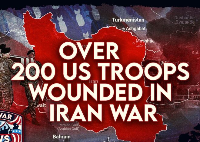 Antiwar News: Over 200 US Troops Wounded in Iran War, Relatives of Airman Killed in Iraq Criticize War, and More
