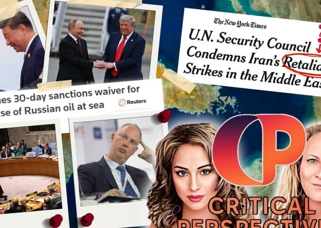 Oil over human lives – the latest UNSC resolution unpacked, showing an alarming trend to prioritise finance over human suffering