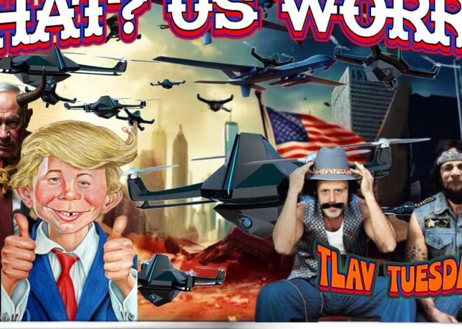 03/17/2026 TLAV Tuesday | Training Your Replacement | War Is Unfair, Donny