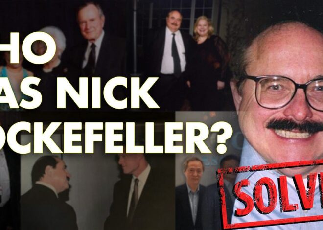 Who was Nicholas Rockefeller: ANSWERED!!!