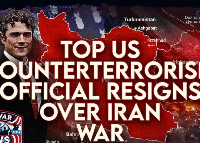 Antiwar News: Top US Counterterrorism Official Resigns Over Iran War, Israel Kills Ali Larijani, and More