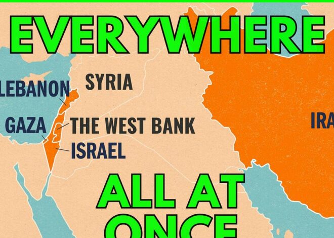 Israel Is Pushing Ahead Everywhere, All At Once: Iran, Lebanon, Gaza, Europe, The West Bank
