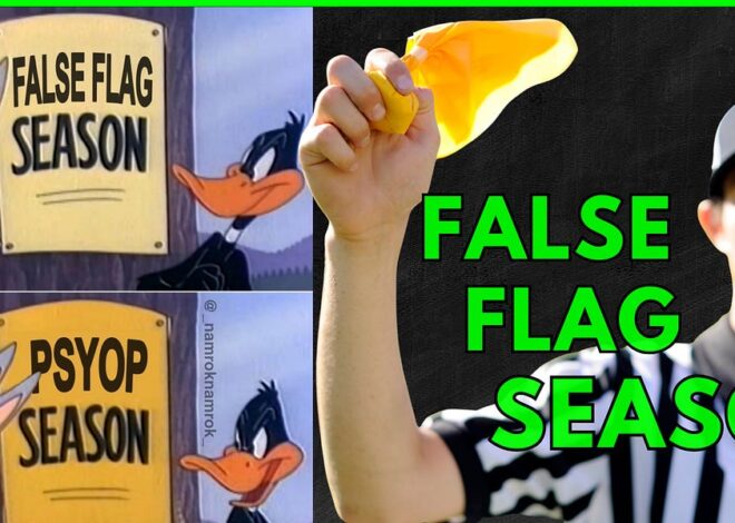 False Flag Season, Q1 ’26