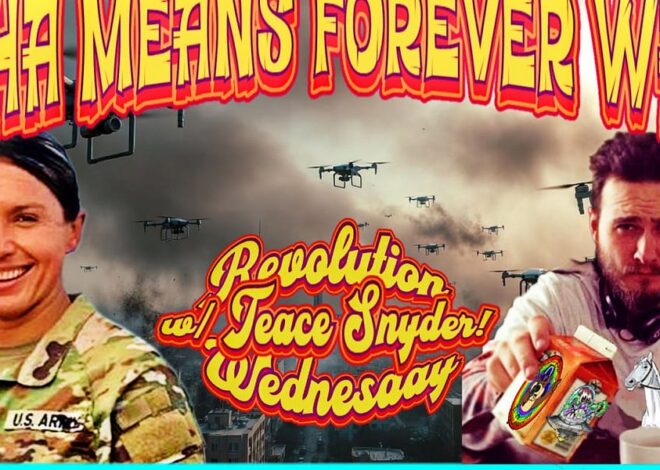 03/18/2026 Revolution Wednesday w/ Teace | Whitey On The Moon | Tehran Don's Perfect Week