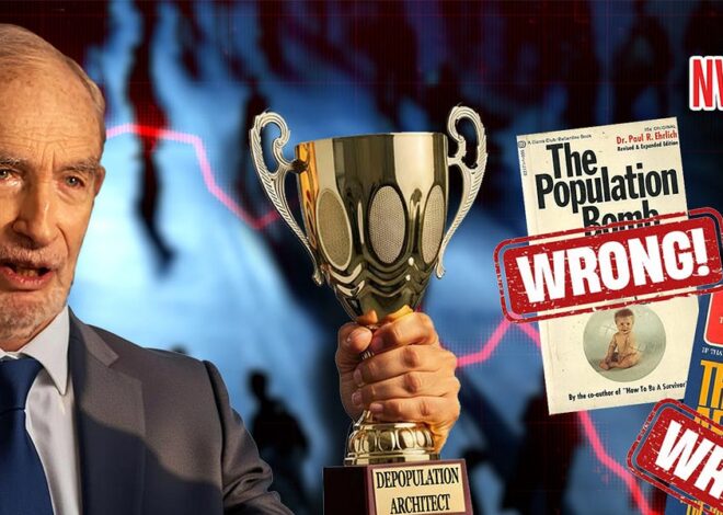 Ehrlich Contributes to the Depopulation Agenda