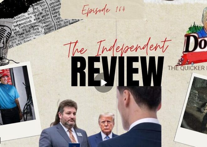 #164 The Independent Review – AM Wakeup Show on Substack