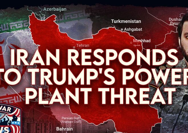 Antiwar News: Iran Responds To Trump's Power Plant Threat, Trump Considers Ground Ops in Iran, and More