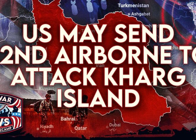 Antiwar News: US May Send 82nd Airborne To Attack Kharg Island, Trump Sends Mixed Signals on Iran, and More
