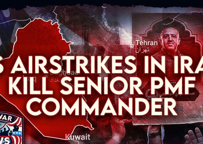 Antiwar News: US Airstrikes in Iraq Kill Senior PMF Commander, New Iran Security Chief Is Former IRGC, and More
