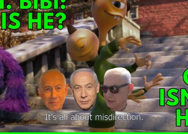 Schrödinger's War Criminal – The Bibi Psyop – Is He, Or Isn't He? Does It Even Matter?