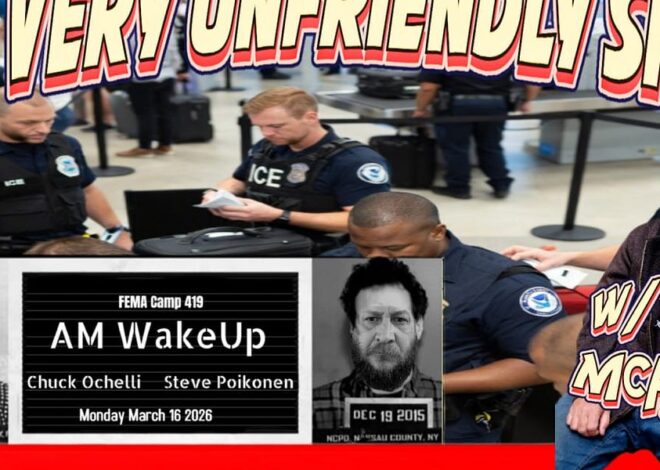 03/23/2026 OEM Certified | Palantir & The Cowgarithm | Israel Threatens Europe With False Flag Terror Campaign