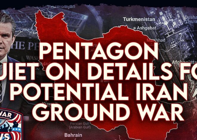 Antiwar News: Pentagon Quiet on Details on Potential Ground War, Iran Rejects US Proposal To End War, and More