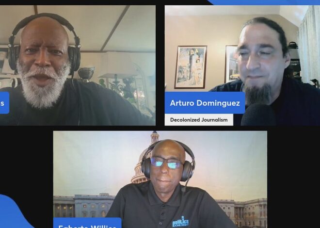 A Show With No Name, Featuring Egberto Willies of Politics Done Right