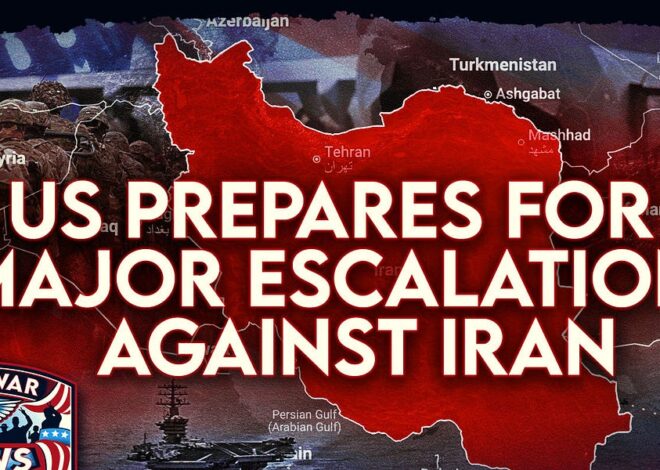 Antiwar News: US Preps for Major Escalation Against Iran, Israel Sends More Ground Troops Into Lebanon, and More