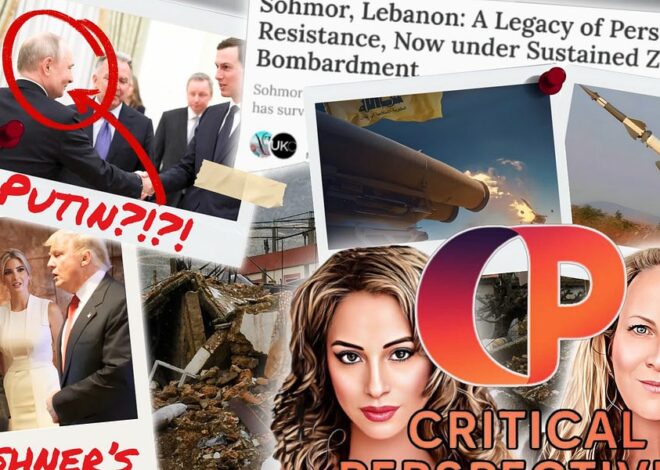 Iran’s Actions Are Redefining the Battle for the Future, As Russia’s Seeks Deal with U.S. Over Ukraine