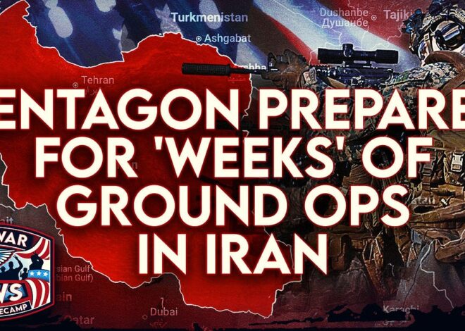 Antiwar News: Pentagon Preps for Weeks of Ground Ops in Iran, Israel Kills Three Journalists in Lebanon, and More