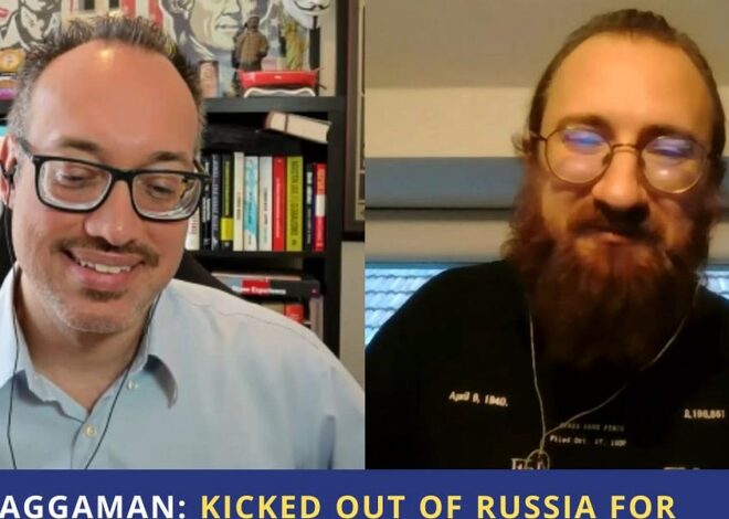 Kicked Out of Russia for Realizing Multipolar BRICS is WEF Carbon Copy?