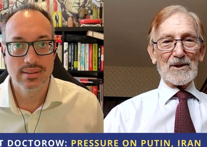 Pressure on Putin, Iran Shock, Chinese Cowardice, & Death of NATO?