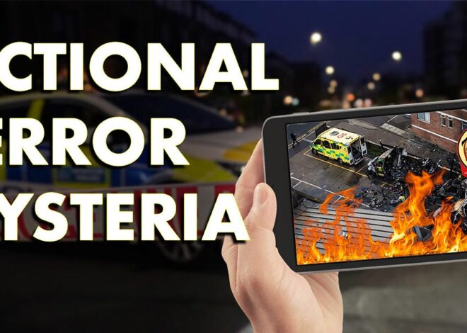 How to Create a COMPLETELY FICTIONAL Terror Hysteria!