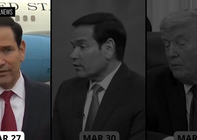 Trump Says U.S. Won’t ‘Have Anything to Do With’ Wresting Control of Hormuz from Iran, Contradicting Threats From Rubio