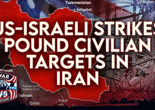 Antiwar News: US-Israeli Strikes Pound Civilian Targets in Iran, US Deploys 3rd Carrier to Mideast, and More
