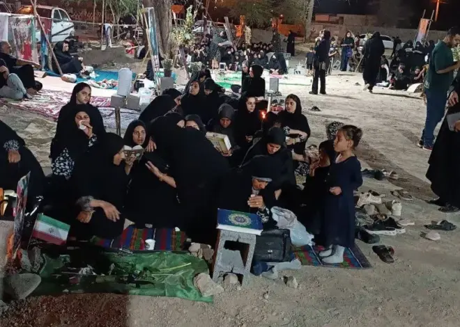 Grieving Parents in Iran Spend Every Night at the Graves of Their Children, Killed by U.S. Strike