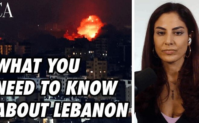 Israel Wants to Turn Lebanon Into Gaza (me on Current Affairs)