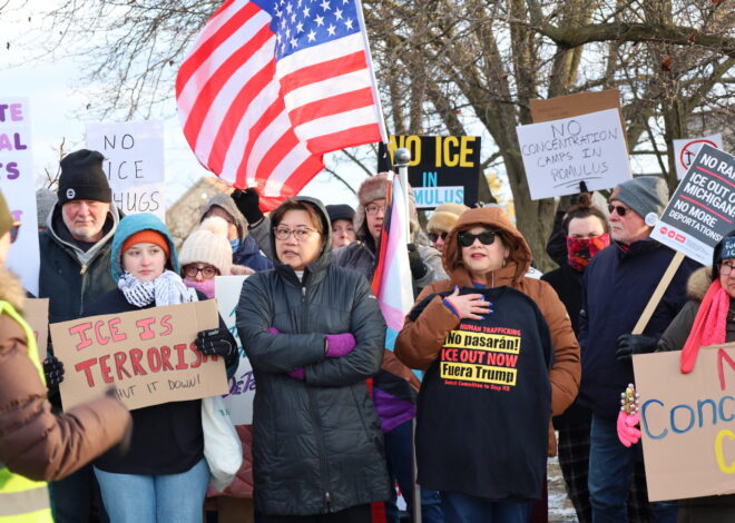 Near-Termination of Two Officers Shows Power of Anti-ICE Movement in Detroit