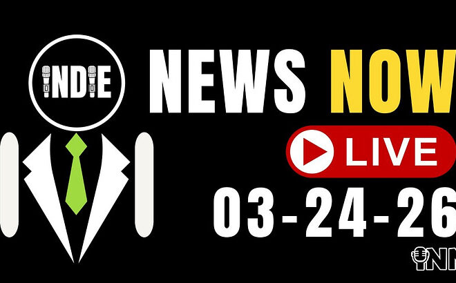 LIVESTREAM Tonight! Bibi’s Alive? Stealing Lebanon, Whitney Webb’s Latest, Iran’s Trolling | IndieNewsNow LIVE! 03-24-26 on INN