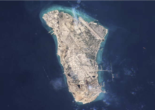 US May Sieze Three Iranian Islands, Including Kharg, Targeting Critical Oil Routes & Military in Hormuz