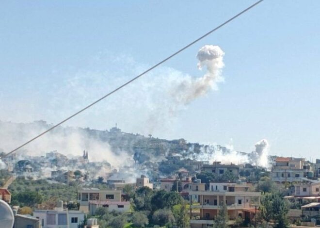 Israel Launches Ground Invasion of Lebanon