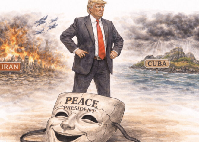 Chaos or Democracy? The Impossible US Gamble in Iran