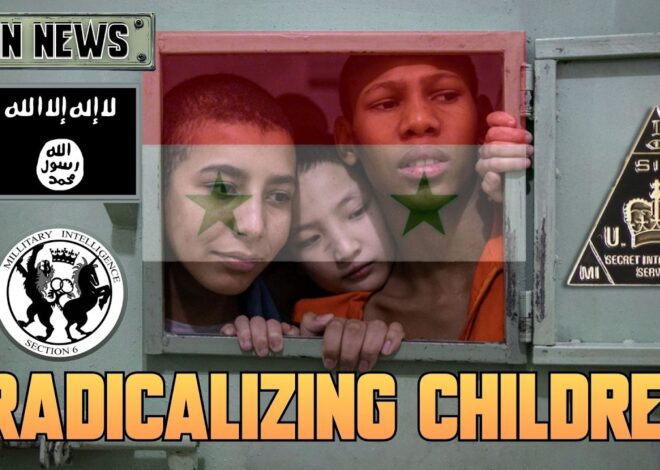 Is British Intelligence RADICALIZING Syrian Kids For War With Iran? | @GetIndieNews @VanessaBeeley
