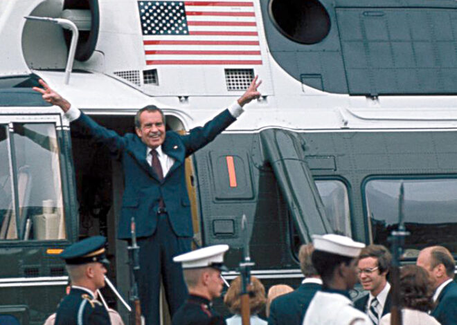 After the Donald’s Demolition Derby in the Persian Gulf – A Last Ride on Marine One Won’t Be Far Behind