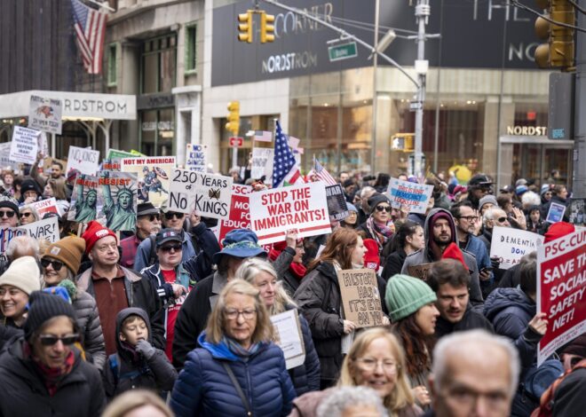 Biggest No Kings Demonstration Ever Brings 10 Million to the Streets