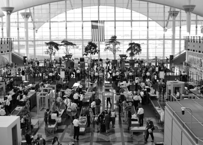 Why are ICE & Border Patrol at airports?