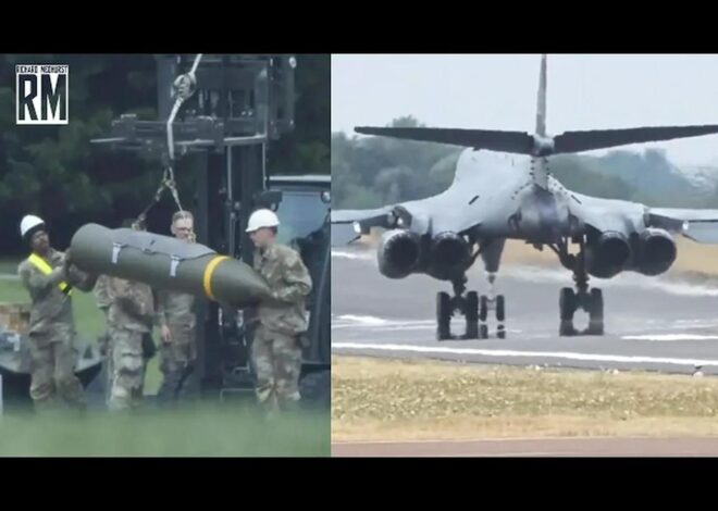 Caught on Camera: US Bombers Using UK Bases to Strike Iran