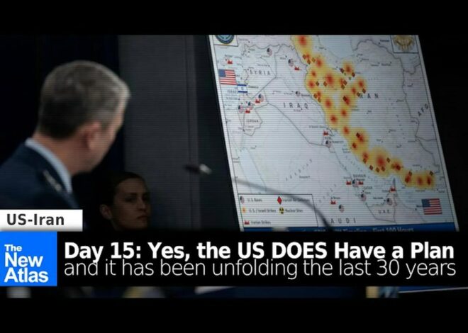 Day 15: Yes, the US DOES Have a Plan – Spanning Decades with Implications Far Beyond Iran