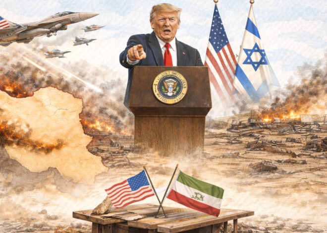 Stuck in Another Disastrous Middle East War