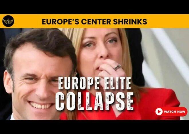 Elections France, Germany, Italy. Center collapse