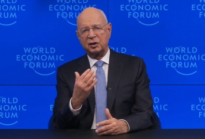 Schwab Wants to Choose WEF Successor, Says Chairs Fink & Hoffmann Shouldn’t Have Conflicts of Interests, Is Tightlipped on Borge-Epstein Connection: Swiss Media